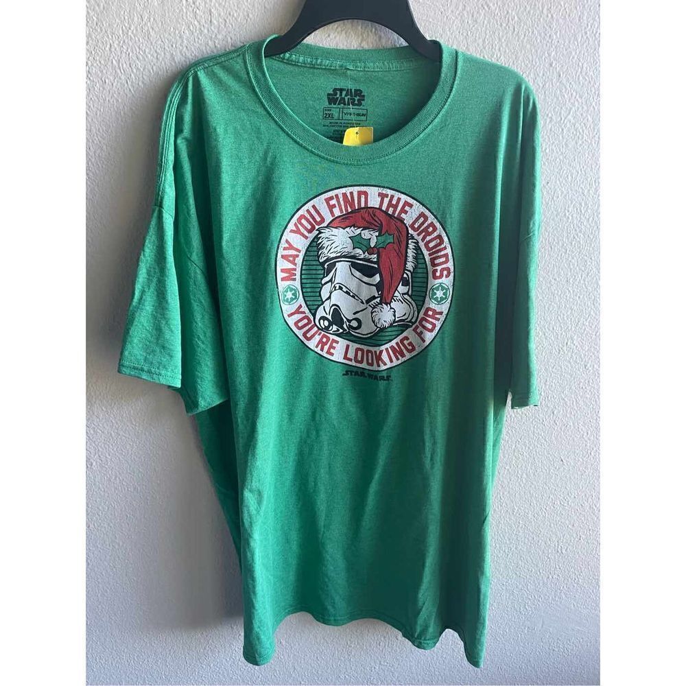 ❤️Star Wars  Christmas Tee 2XL